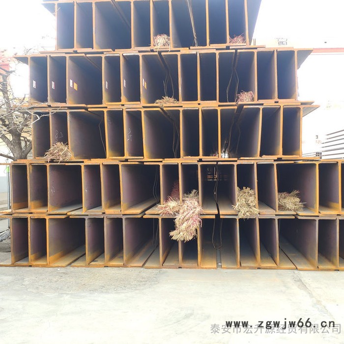 H型钢 现货H型钢 钢柱钢梁 高频焊接莱钢H型钢图7