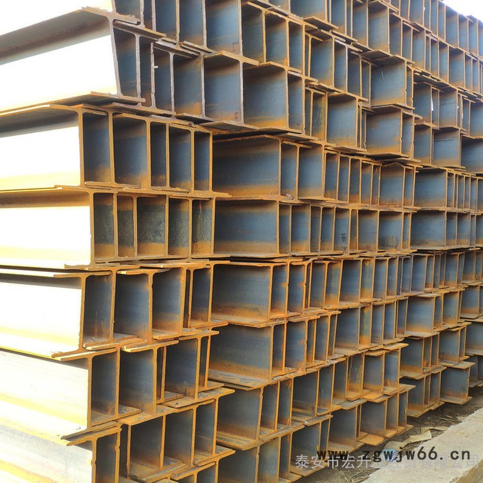 H型钢 现货H型钢 钢柱钢梁 高频焊接莱钢H型钢图2