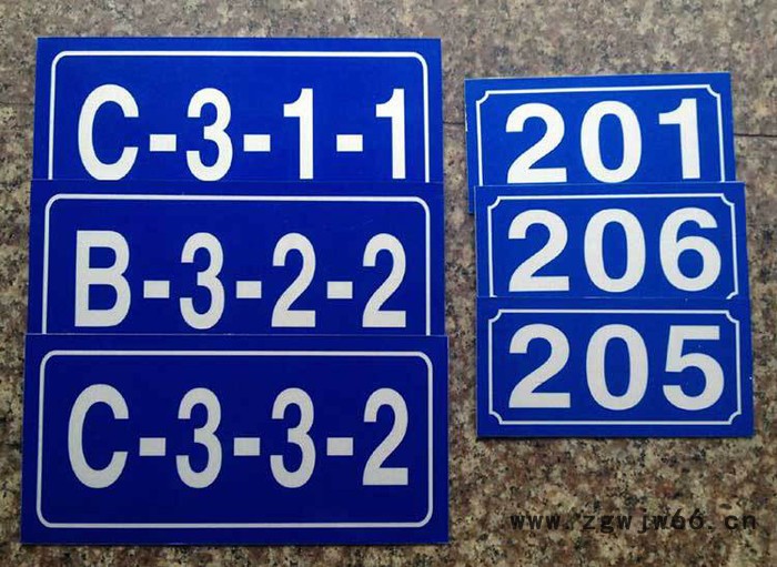 街道指示牌铭牌 灯箱广告位式铝合金不锈钢柱式标识牌定制厂家图7