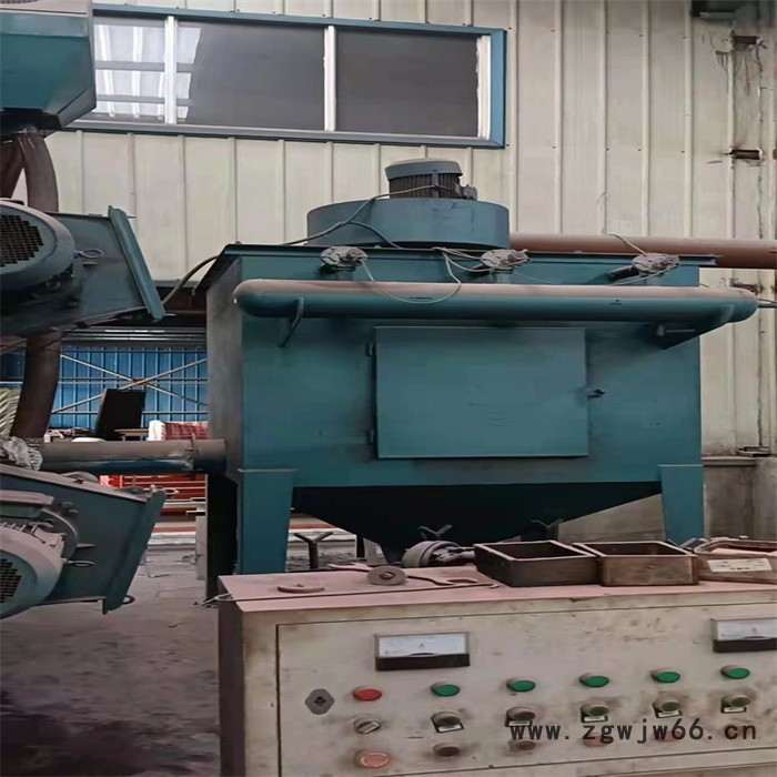 飞拓Q378双吊钩式抛丸机 抛丸机厂家出售通过式 履带式喷砂机 抛丸机配件图5