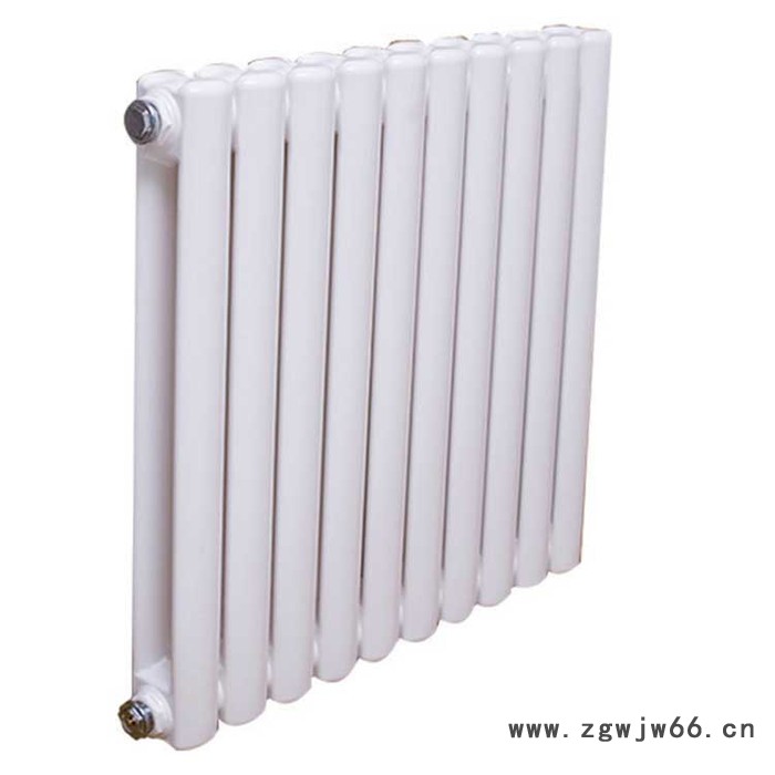 鑫民春 钢二柱 散热器 钢柱暖气片图2