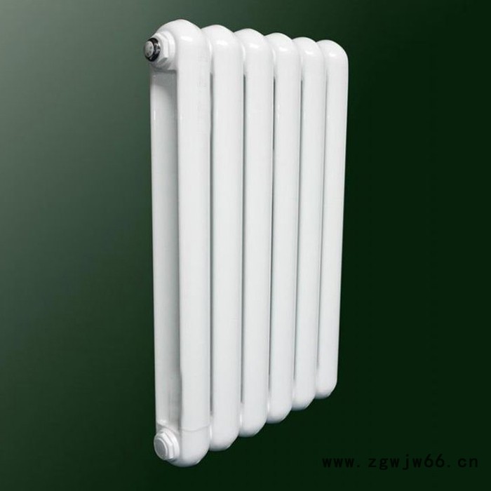 鑫民春 钢二柱 散热器 钢柱暖气片图3