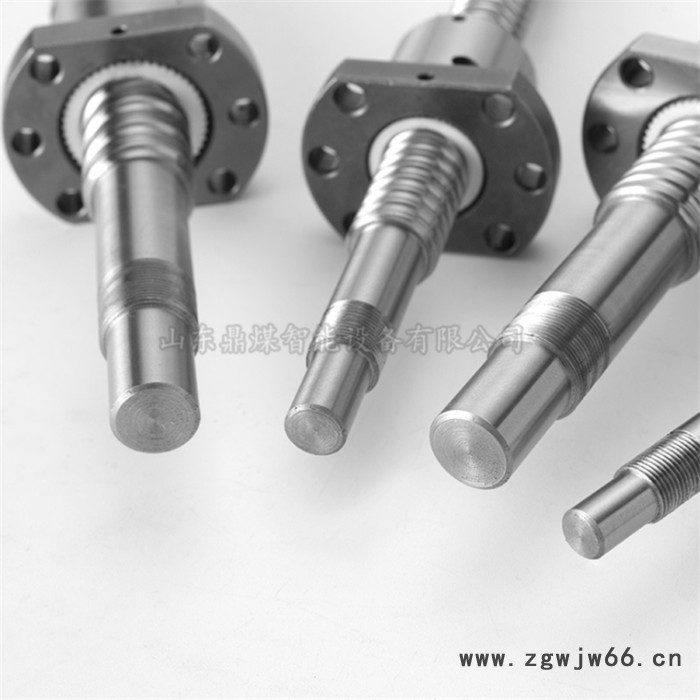 鼎煤大导程丝杠  研磨滚珠丝杆套装  高强度丝杠发货快速图2