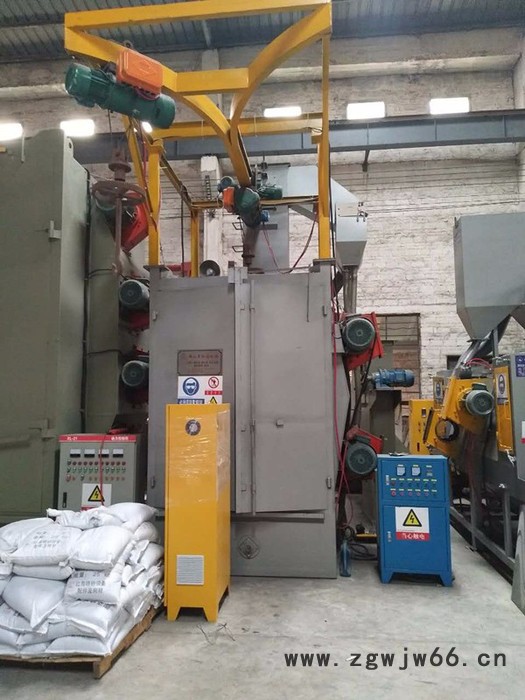 红海机械Q378 喷砂机械 吊钩式抛丸机 佛山喷砂机  除锈喷砂机图3