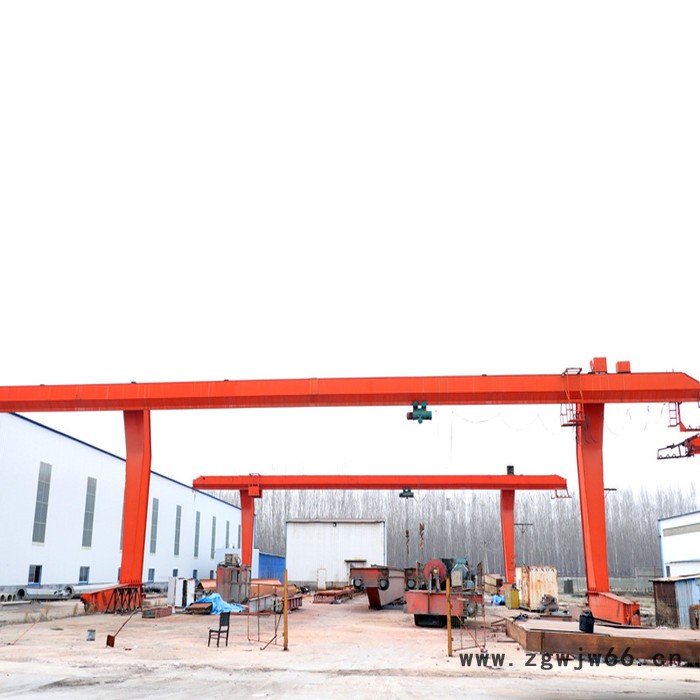 江苏龙门吊供应 神雕吊钩式龙门吊出售 L型单主梁门式行车图2
