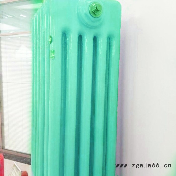 A钢五柱暖气片 钢柱柱形家用水暖散热器 SCGGZ506 QFGZ502来样定制 量大从优详情请咨询客图2