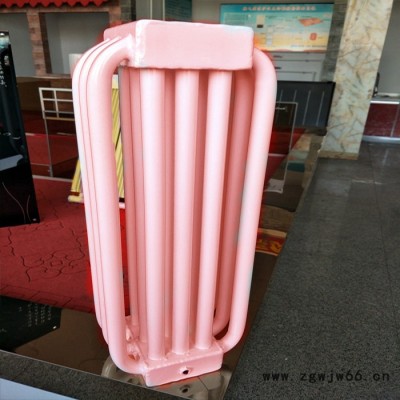 A钢五柱暖气片 钢柱柱形家用水暖散热器 SCGGZ506 QFGZ502来样定制 量大从优详情请咨询客