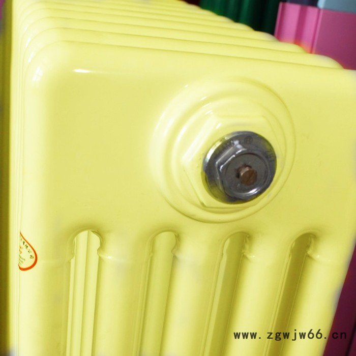A钢五柱暖气片 钢柱柱形家用水暖散热器 SCGGZ506 QFGZ502来样定制 量大从优详情请咨询客图3