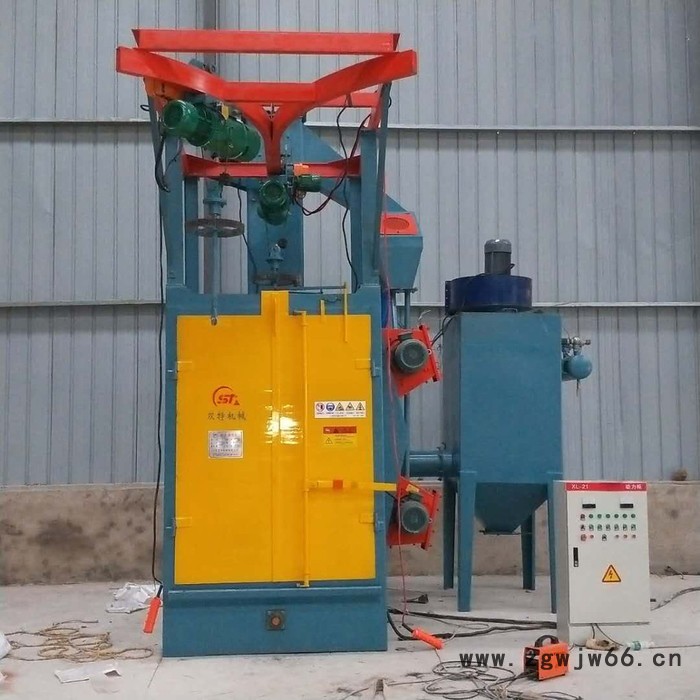 Q326履带式抛丸机配件 滚筒式抛丸机配件 Q376吊钩式抛丸机配件 吊钩式抛丸机厂家图3