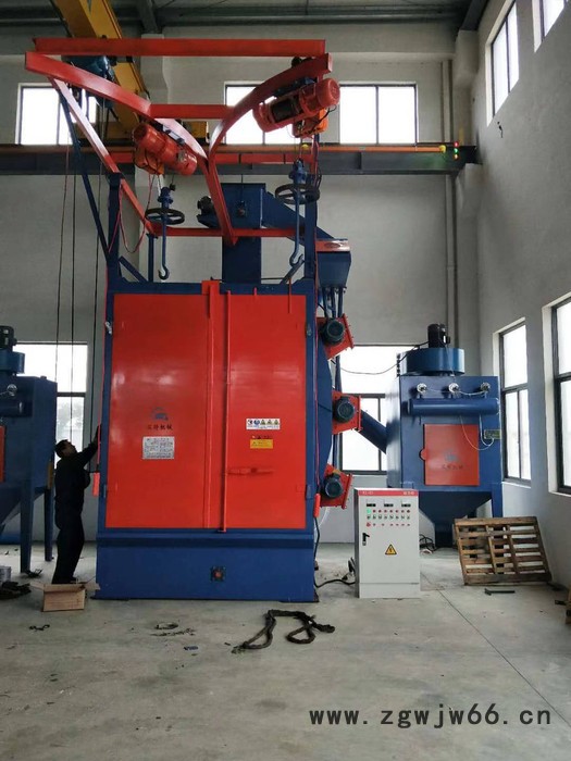 Q326履带式抛丸机配件 滚筒式抛丸机配件 Q376吊钩式抛丸机配件 吊钩式抛丸机厂家图2