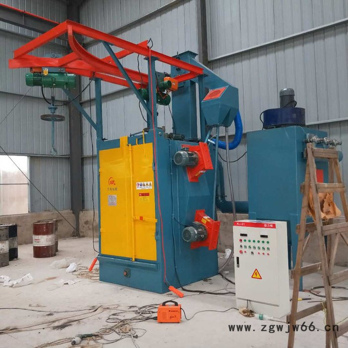 Q326履带式抛丸机配件 滚筒式抛丸机配件 Q376吊钩式抛丸机配件 吊钩式抛丸机厂家图4