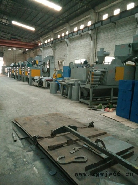 抛丸机厂家 红海机械 吊钩式抛丸机图2