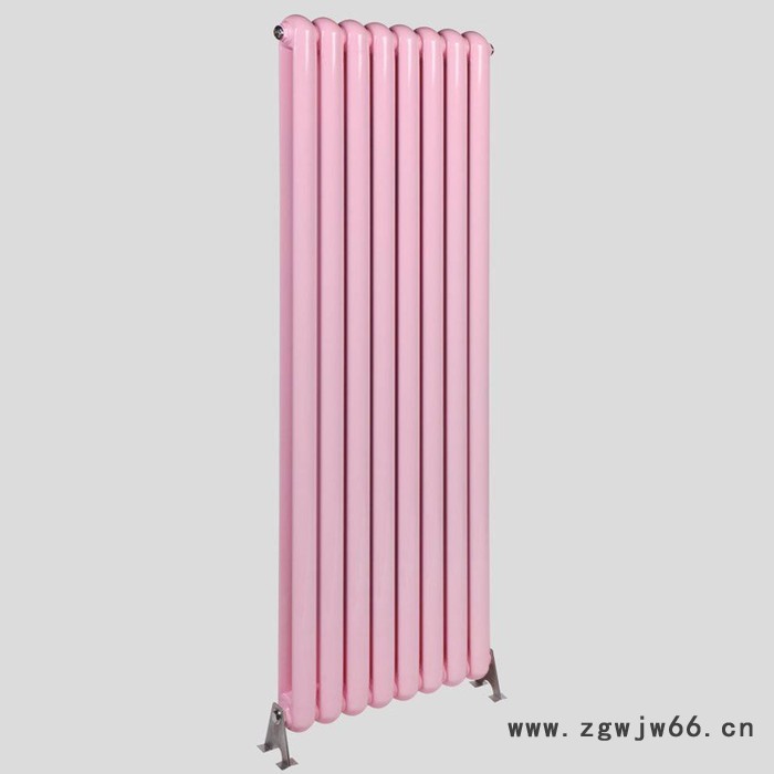 万晨 钢制柱式散热器 钢二柱暖气片 钢柱暖气片图3