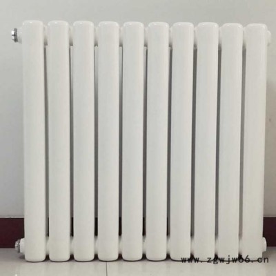 万晨 钢制柱式散热器 钢二柱暖气片 钢柱暖气片
