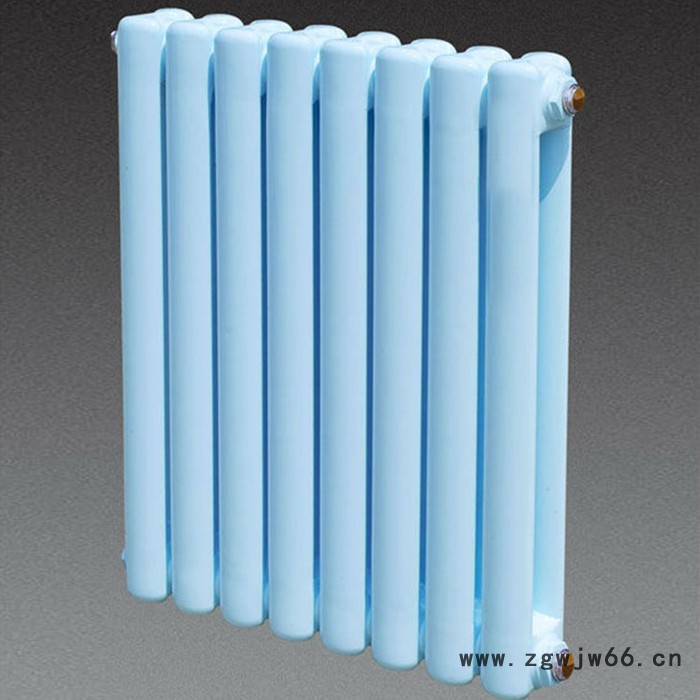 万晨 钢制柱式散热器 钢二柱暖气片 钢柱暖气片图5