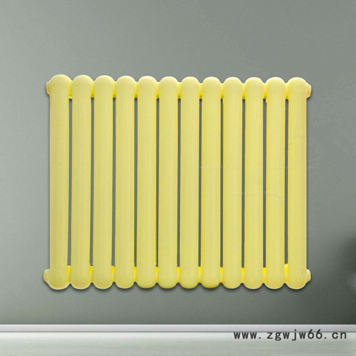 万晨 钢制柱式散热器 钢二柱暖气片 钢柱暖气片图4