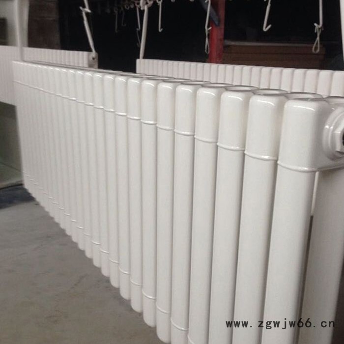 万晨 钢制柱式散热器 钢二柱暖气片 钢柱暖气片图2