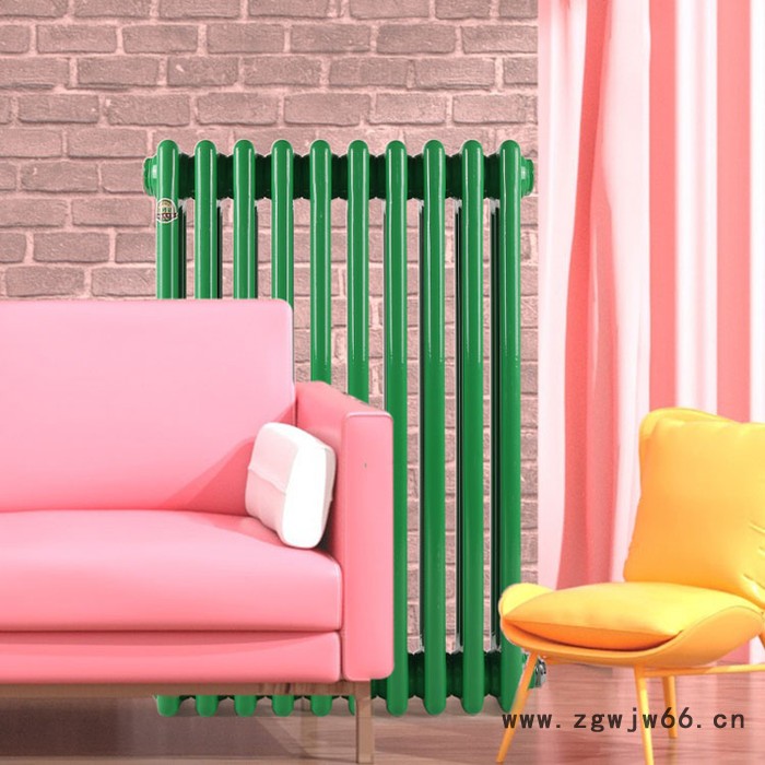 百信昌 钢三柱暖气片 钢制柱型暖气片 钢柱散热器图7