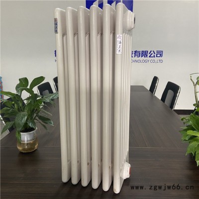 海兰花   钢六柱散热器 工程暖气片 钢六柱暖气片 钢柱散热器