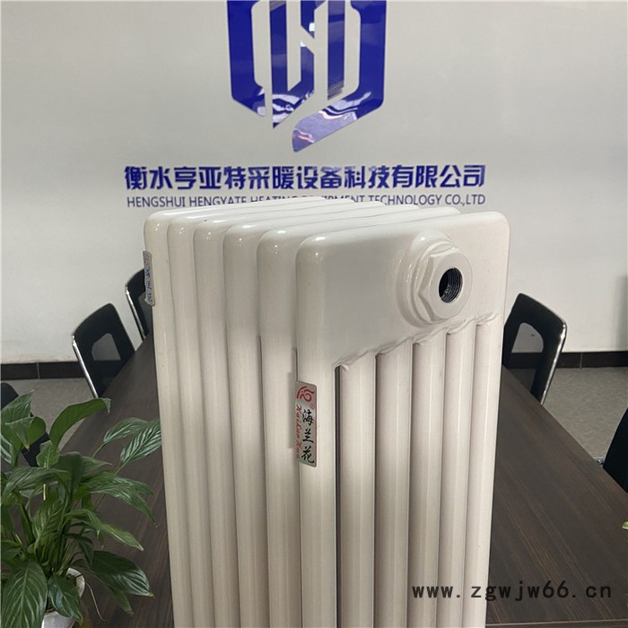 海兰花   钢六柱散热器 工程暖气片 钢六柱暖气片 钢柱散热器图4