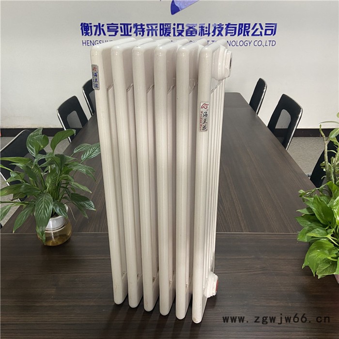 海兰花   钢六柱散热器 工程暖气片 钢六柱暖气片 钢柱散热器图2