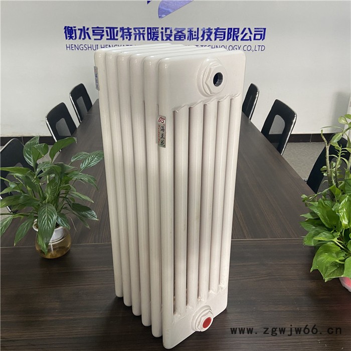 海兰花   钢六柱散热器 工程暖气片 钢六柱暖气片 钢柱散热器图3