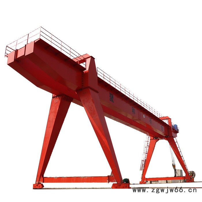 龙门吊厂家 神雕直供32t双梁吊钩式龙门吊价格实惠 放心采购图2