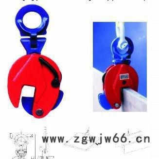 神州吊具CDH竖吊钢板起重钳** 垂直吊钢板钳 CDH起重竖吊板钳 垂直钢板吊钩图7