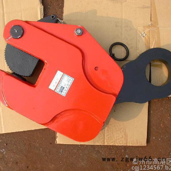 神州吊具CDH竖吊钢板起重钳** 垂直吊钢板钳 CDH起重竖吊板钳 垂直钢板吊钩图5