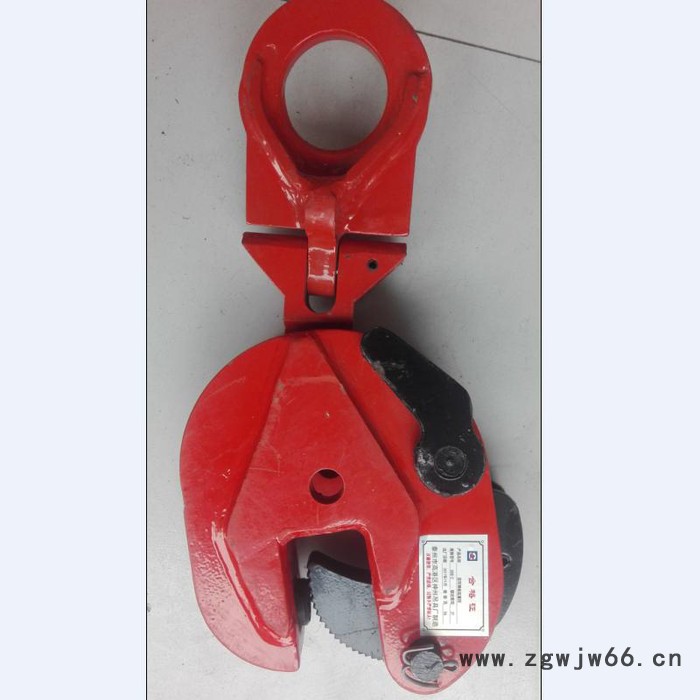 神州吊具CDH竖吊钢板起重钳** 垂直吊钢板钳 CDH起重竖吊板钳 垂直钢板吊钩图6