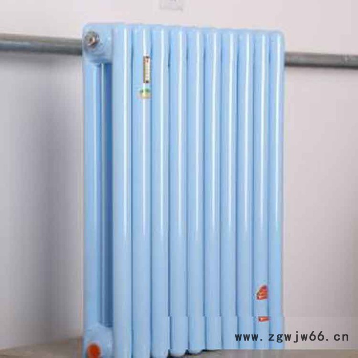 金捷瑞  工业钢二柱暖气片 冬季取暖钢二柱暖气片 钢柱暖气片 品质好图3