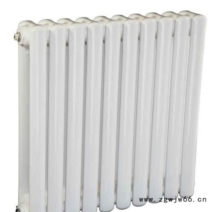 金捷瑞  工业钢二柱暖气片 冬季取暖钢二柱暖气片 钢柱暖气片 品质好图2