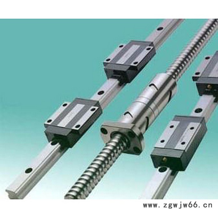 法兰型冷轧滚珠丝杠螺母 金佳特TBI轧制丝杠批发供应图3