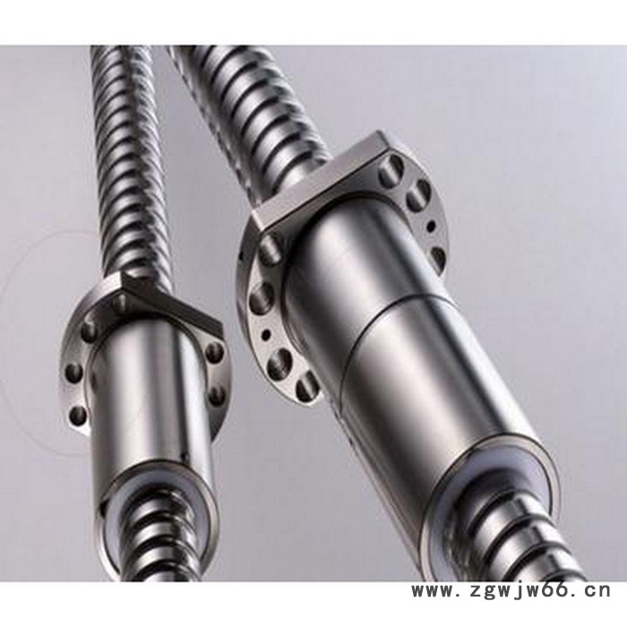 法兰型冷轧滚珠丝杠螺母 金佳特TBI轧制丝杠批发供应图2