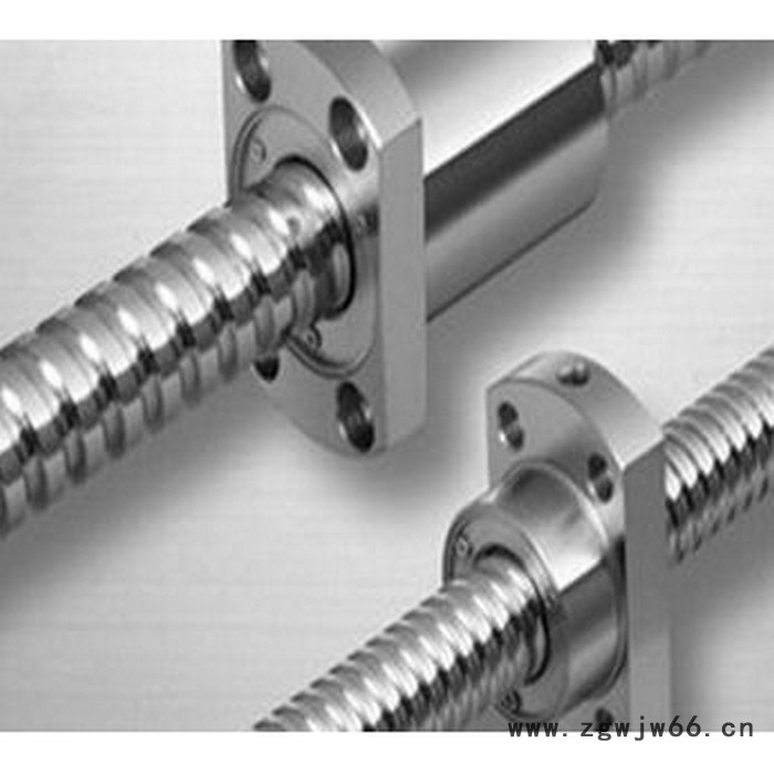 法兰型冷轧滚珠丝杠螺母 金佳特TBI轧制丝杠批发供应图5