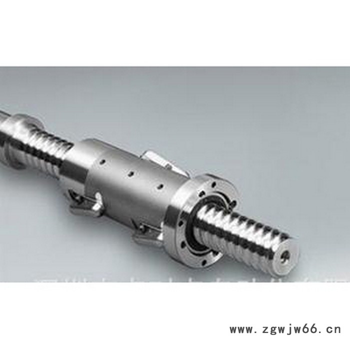 法兰型冷轧滚珠丝杠螺母 金佳特TBI轧制丝杠批发供应图4