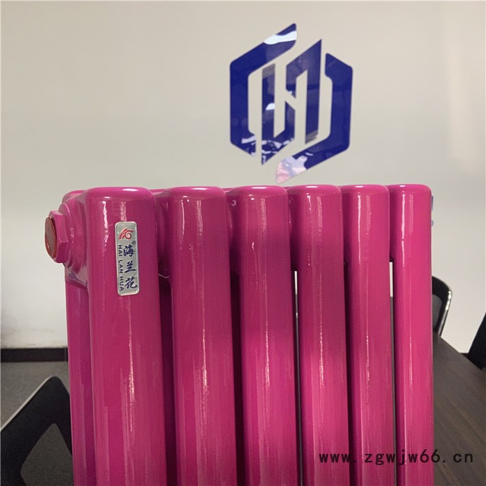 海兰花  gz206散热器 钢柱散热器 钢二柱散热器图4