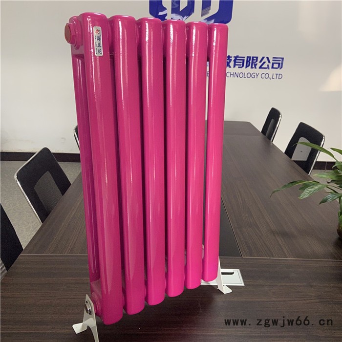 海兰花  gz206散热器 钢柱散热器 钢二柱散热器图8