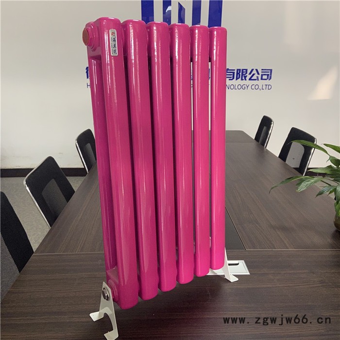 海兰花  gz206散热器 钢柱散热器 钢二柱散热器图3