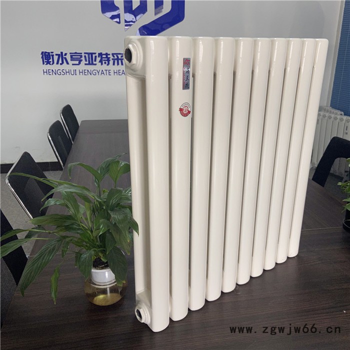 海兰花  gz206散热器 钢柱散热器 钢二柱散热器图7