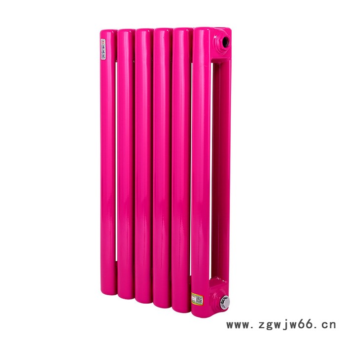 海兰花  gz206散热器 钢柱散热器 钢二柱散热器图5