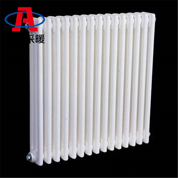 嘉奥采暖  钢三柱暖气片 钢制暖气片 钢柱散热器 钢三柱散热器图3