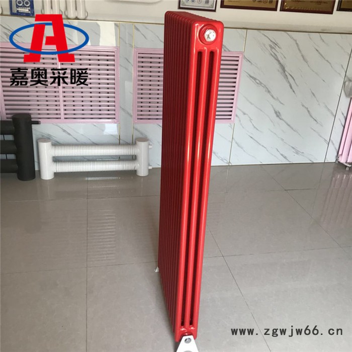 嘉奥采暖  钢三柱暖气片 钢制暖气片 钢柱散热器 钢三柱散热器图4
