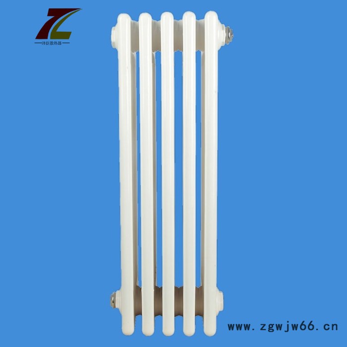 钢六柱散热器 钢柱散热器 工程散热器 泽臣图3