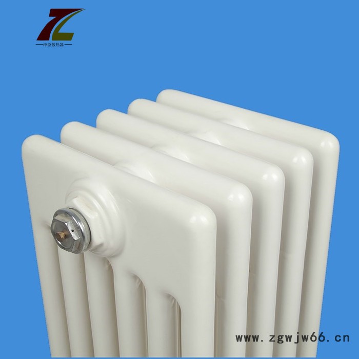 钢六柱散热器 钢柱散热器 工程散热器 泽臣