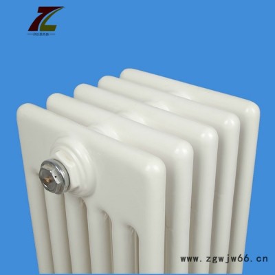 钢六柱散热器 钢柱散热器 工程散热器 泽臣