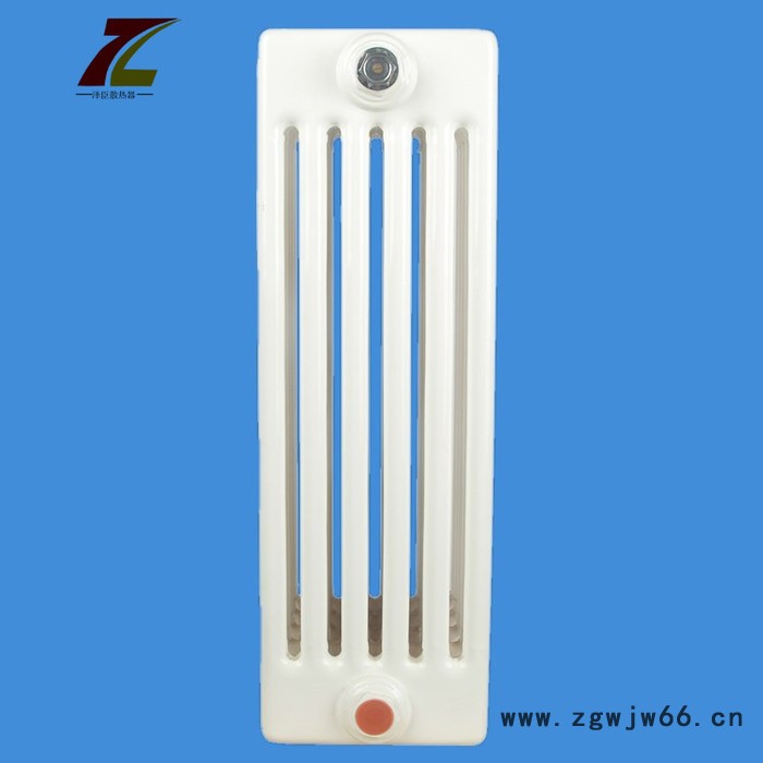 钢六柱散热器 钢柱散热器 工程散热器 泽臣图5