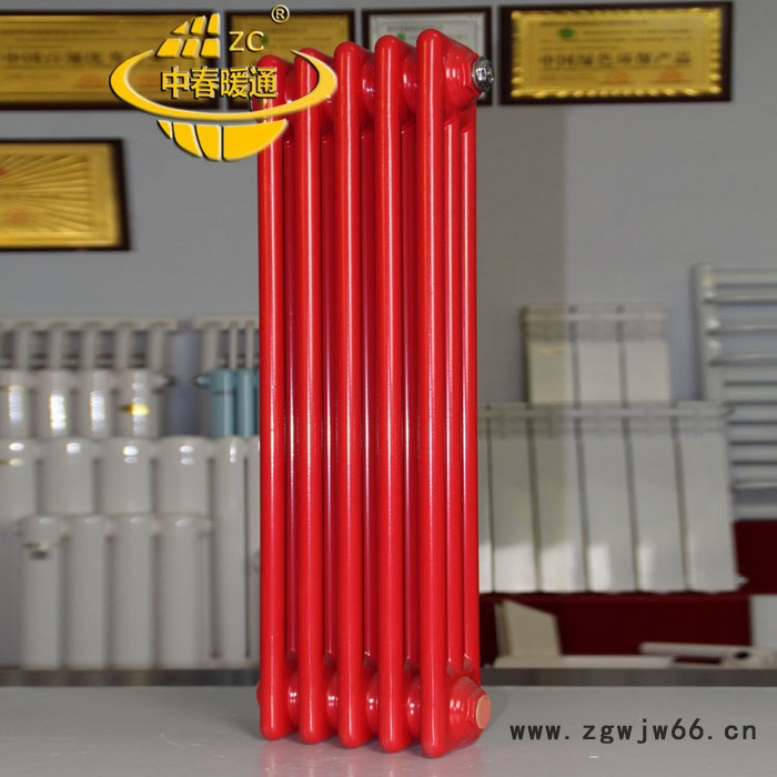 圆头钢三柱暖气片 钢制三柱暖气片 立式钢三柱暖气片 暖气片 钢柱暖气片图5