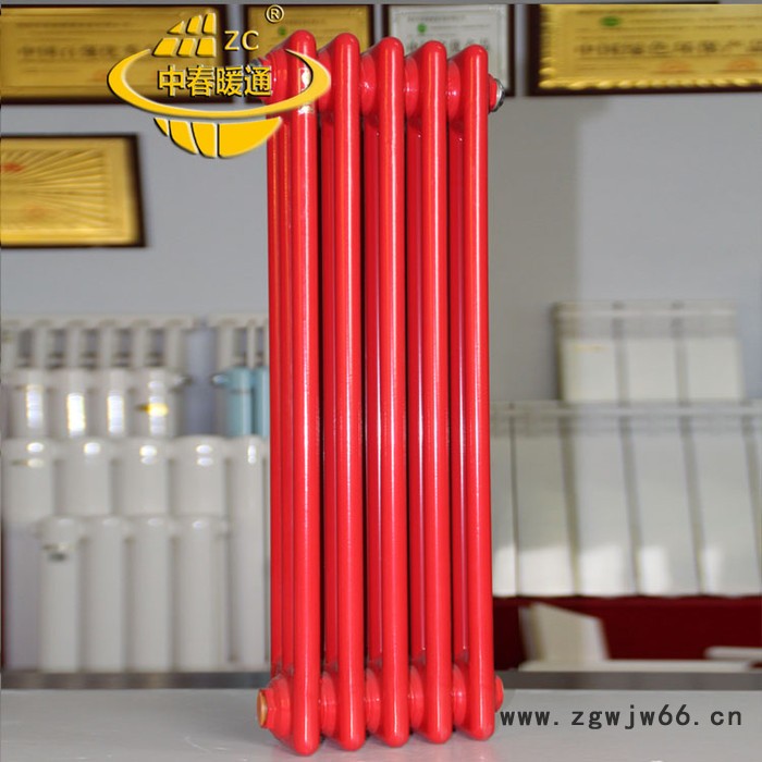 圆头钢三柱暖气片 钢制三柱暖气片 立式钢三柱暖气片 暖气片 钢柱暖气片图4