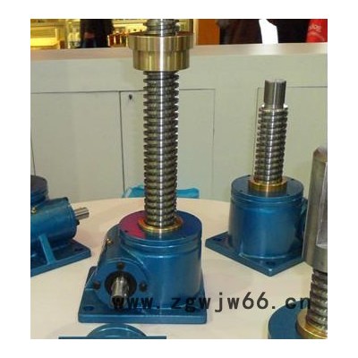伟鑫JWM050梯形丝杆升降机JWB滚珠丝杆升降机